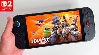 Star Fox on Nintendo Switch 2