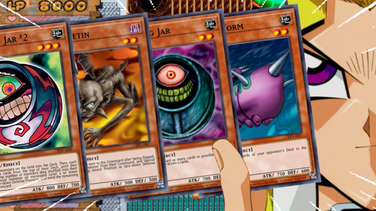 Yu-Gi-Oh! Power of Chaos Joey the Passion MILL DECK - NEGATE 