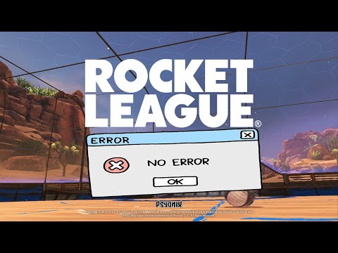 Rocket League не запускается после обновления