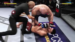 Dana White vs Michael Bisping | BOSS KNOCKS OUT EMPLOYEE!?! | UFC 3