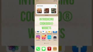 Thermomix® Cookidoo® Widgets screenshot 4