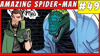 The Lizard Returns | Amazing Spider-Man #49 (Blood Hunt)