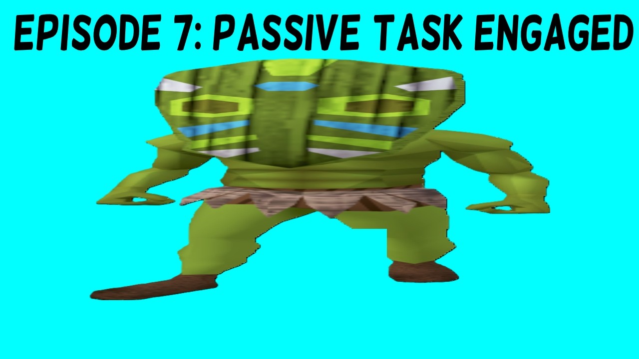 Passive Tasks Engaged (#7)