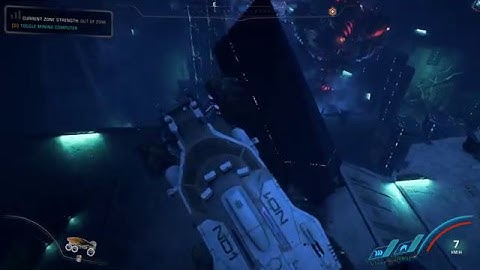 Mass Effect Andromeda - Nomad inside a Vault