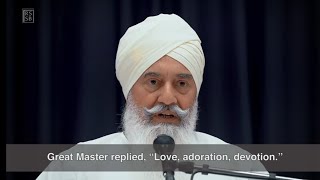 RSSB baba g at Dalhousie Hills