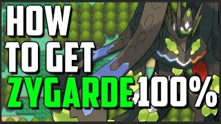 How to get Zygarde 100% Form in Pokemon Sun and Moon (All Zygarde Cell Locations)