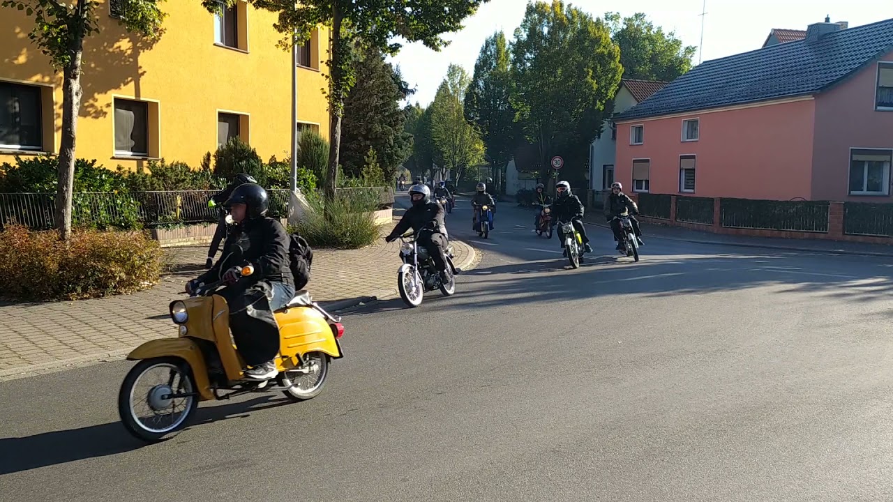 Abknattern'21 SimsonFreaks Lauchhammer