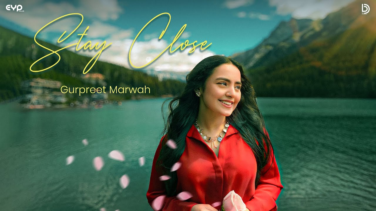 Stay Close (Visualizer) : Gurpreet Marwah | Kushagra | Showkidd | UR Debut Canada | New Song
