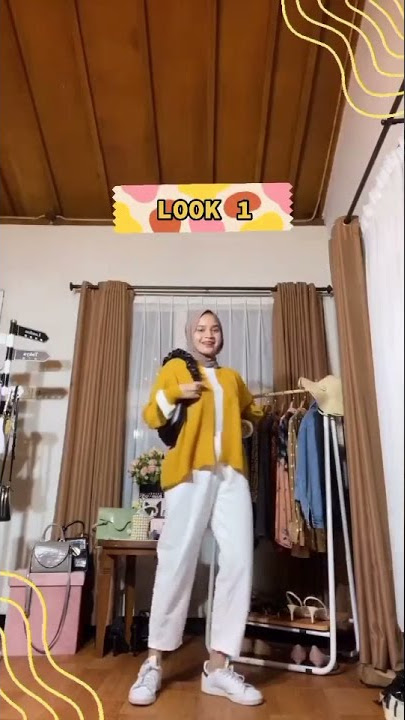 OOTD OUTFIT SUNMORI SIMPEL #shorts #ootdsunmori