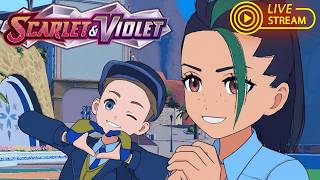Pokémon Scarlet/Violet Live Stream 🧡💜 Late-Night Chill &amp; Fun
