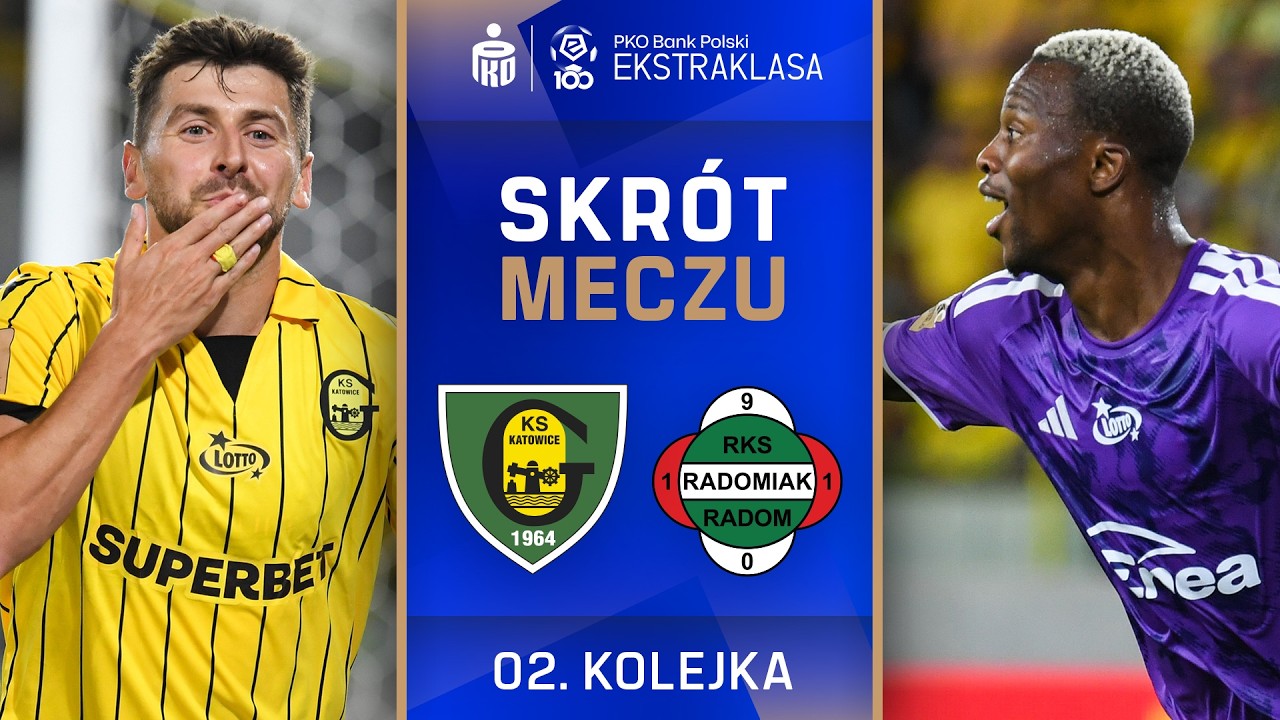GKS Katowice 3–1 Radomiak Radom full highlights