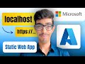 #8 - Deploy Your Static Web App in 10 Minutes using Microsoft Azure
