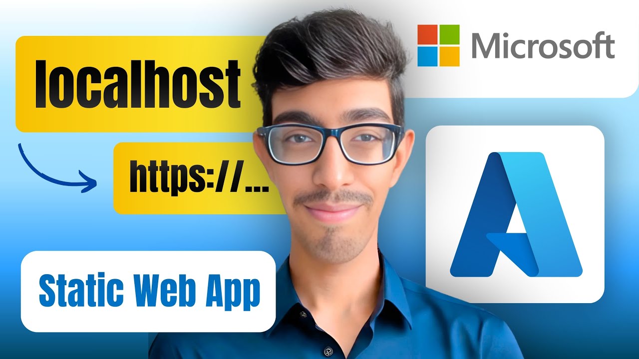 #8 - Deploy Your Static Web App in 10 Minutes using Microsoft Azure ...
