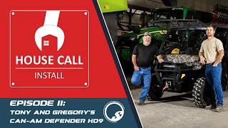 House Call Install: Turning a Stock Farm UTV into a Dust-Free, All-Weather Workhorse