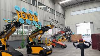 800kg Self-Propelled Vacuum Lifter | Safe & Fast Glass Installation Solution