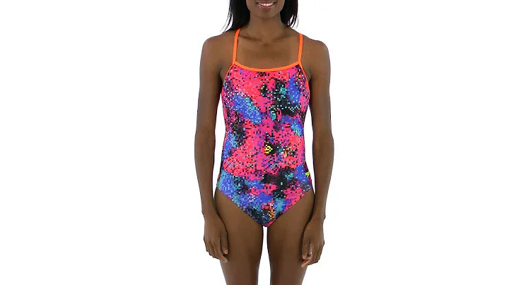 Speedo Flipturn Digital View Super Back | SwimOutlet.com