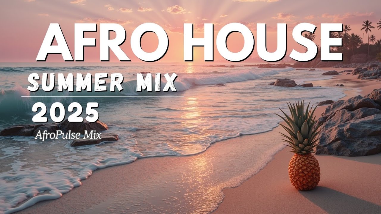 African Sunset Rhythms: Погрузитесь в Afro Soul и яркие ритмы House Music