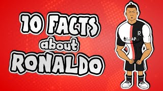 10 facts about Cristiano Ronaldo you NEED To know!