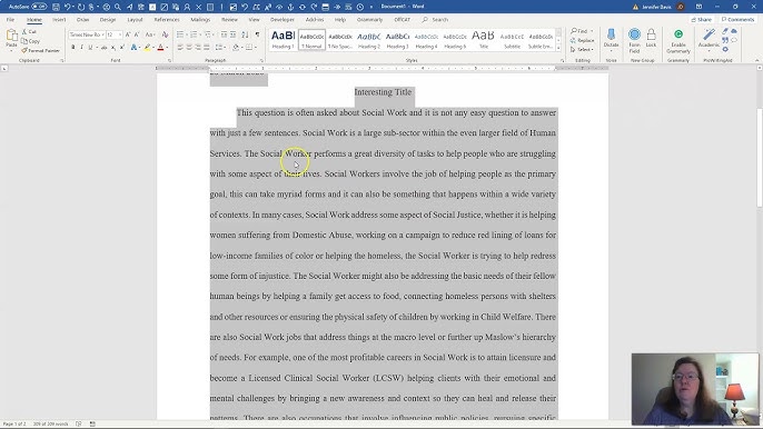 5 Ways To Formatting Tips For Mla Documents Avoid 2024