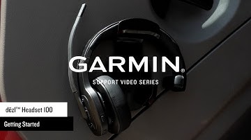 Support: Getting Started with the dēzl™ Headset 100