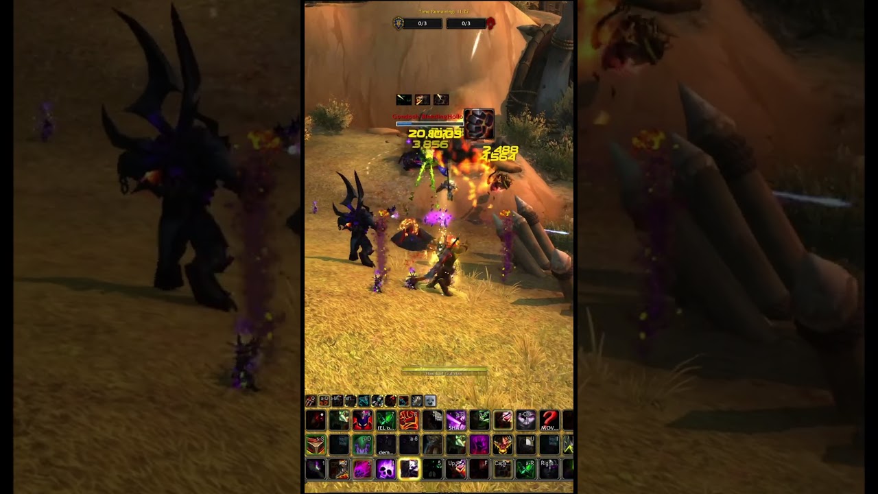 Tyrant Time ! Demonology WArlock Wow 10.2 Dragonflight World of Warcraft PvP
