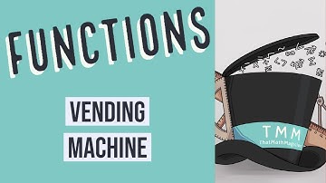 Functions: Vending Machine