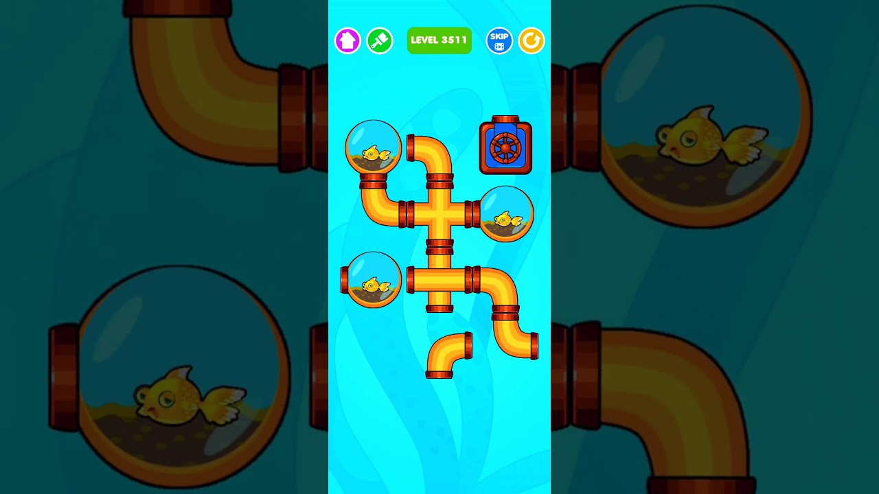 save the fish / pull the pin updated level save fish game pull the pin android game / mobile game