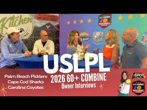 USLPL 60+ Combine in Richmond: Meet the Carolina Coyotes, Cape Cod Sharks & Palm Beach Picklers