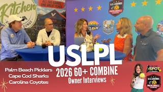 USLPL 60+ Combine in Richmond: Meet the Carolina Coyotes, Cape Cod Sharks & Palm Beach Picklers