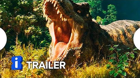 JURASSIC WORLD: RECOMEÇO | Trailer Dublado