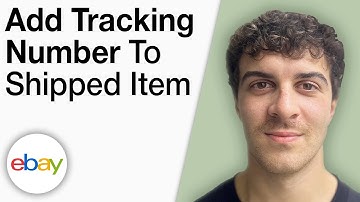 How to Add Tracking Number to Ebay Shipped Item [2025 Full Guide]