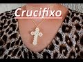 NM Bijoux - Crucifixo com as pontas arredondadas