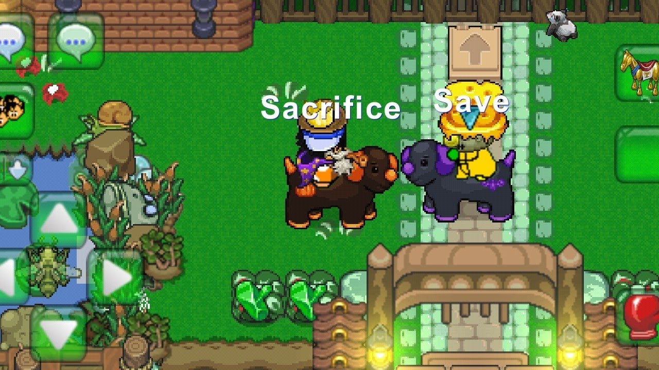 Graal Online Classic:New Halloween quest!