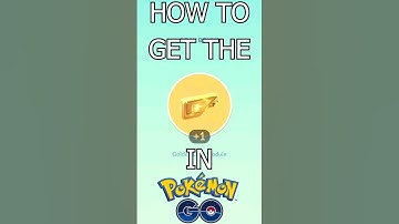 How to get the Golden Lure Module in Pokémon GO! #shorts