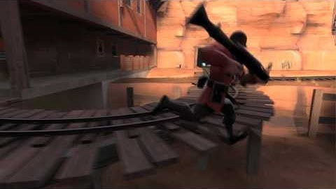 ( TF2 Replay ) One small step for man - One giant leap for Soldier