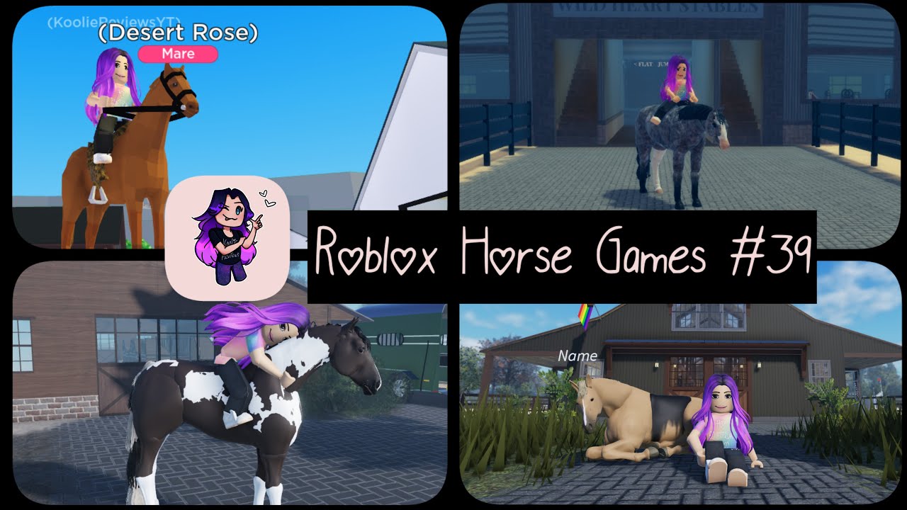 Give me some horse games to try out! <3 #fyp #viral #blowup #roblox #l, horses