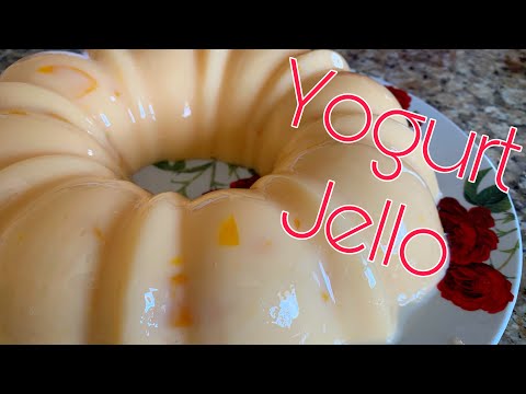 Video: Йогурт Jelly Cake ичинде апельсинди кантип жасаш керек