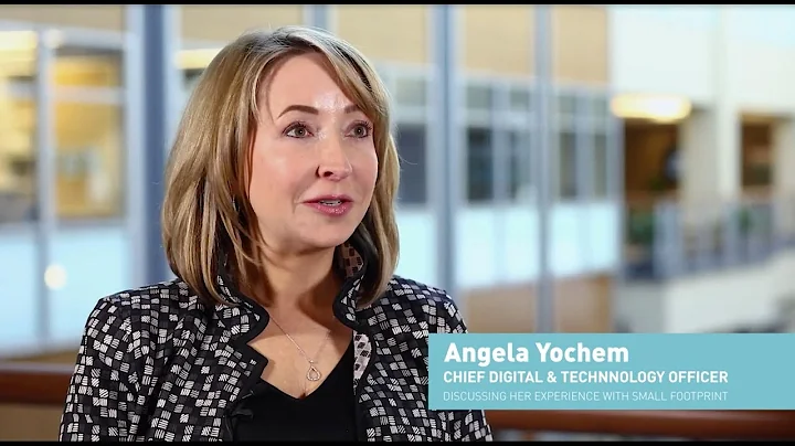 Angela Yochem Small Footprint Testimonial