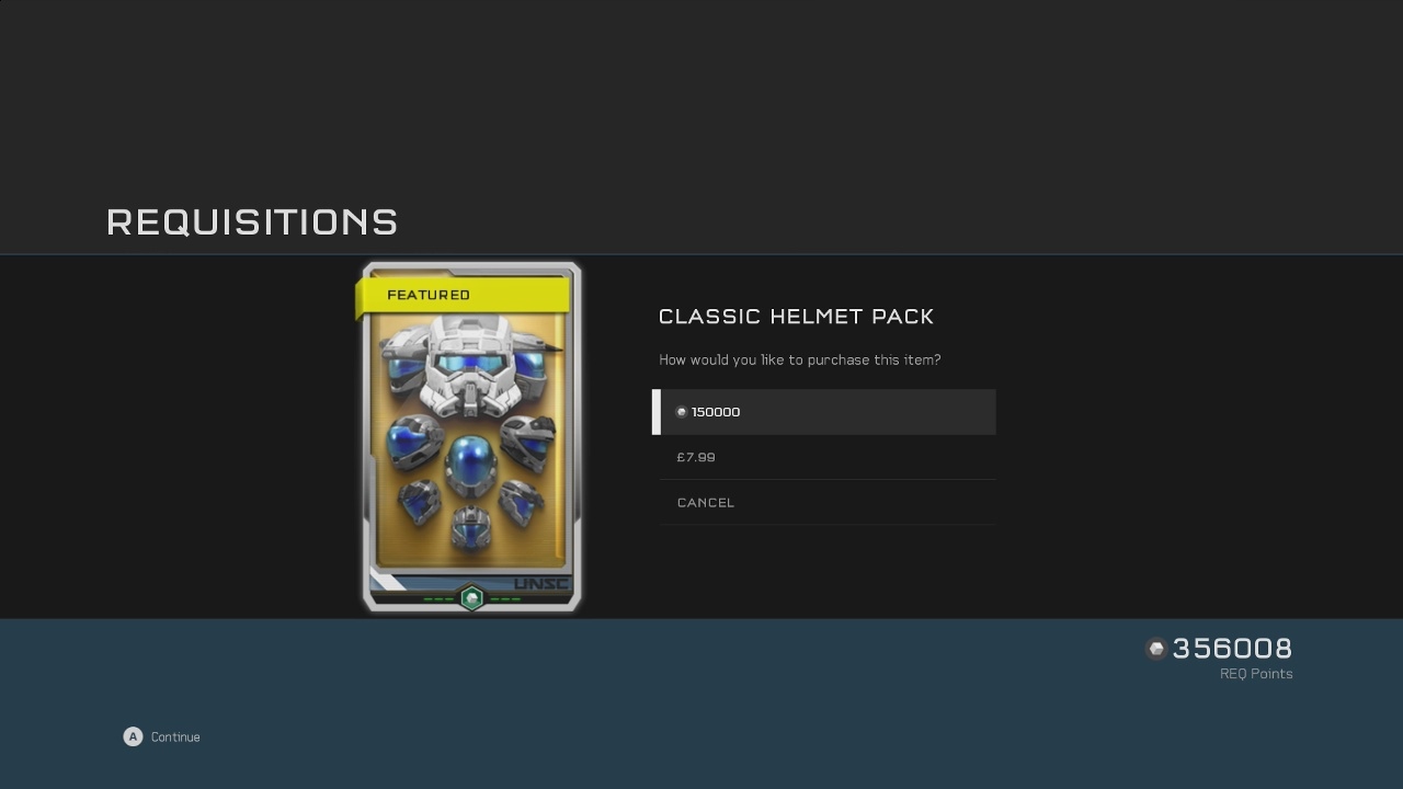 Classic Helmet Pack Opening - Thanks for Reach Recon