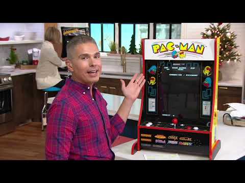 Arcade1Up 8 Game PartyCade Portable Home Arcade Machine on QVC from QVCtv