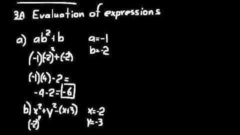 DIVE Video Lecture for Saxon Algebra 2, 2nd and 3rd Lesson 3