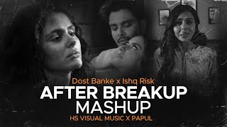 After Breakup Mashup 2024 | Dost Banke X Ishq Risk Mashup | HS Visual Music x Papul