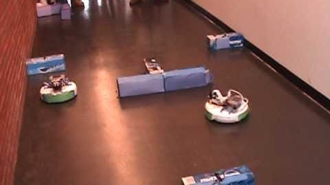 SIUE 2008 Artificial Intelligence Class - Predator VS Prey 7