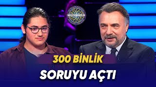 Tek Jokerle 300 Bin Tlye - Kim Milyoner Olmak İster? 1195. Bölüm
