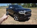 2019 Ram 1500 Limited: Start Up, Walkaround, Test Drive and Review