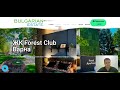 Интерактивные фасады наших жилых комплексов в Варне, Болгария (Forest Club/Aqua View)