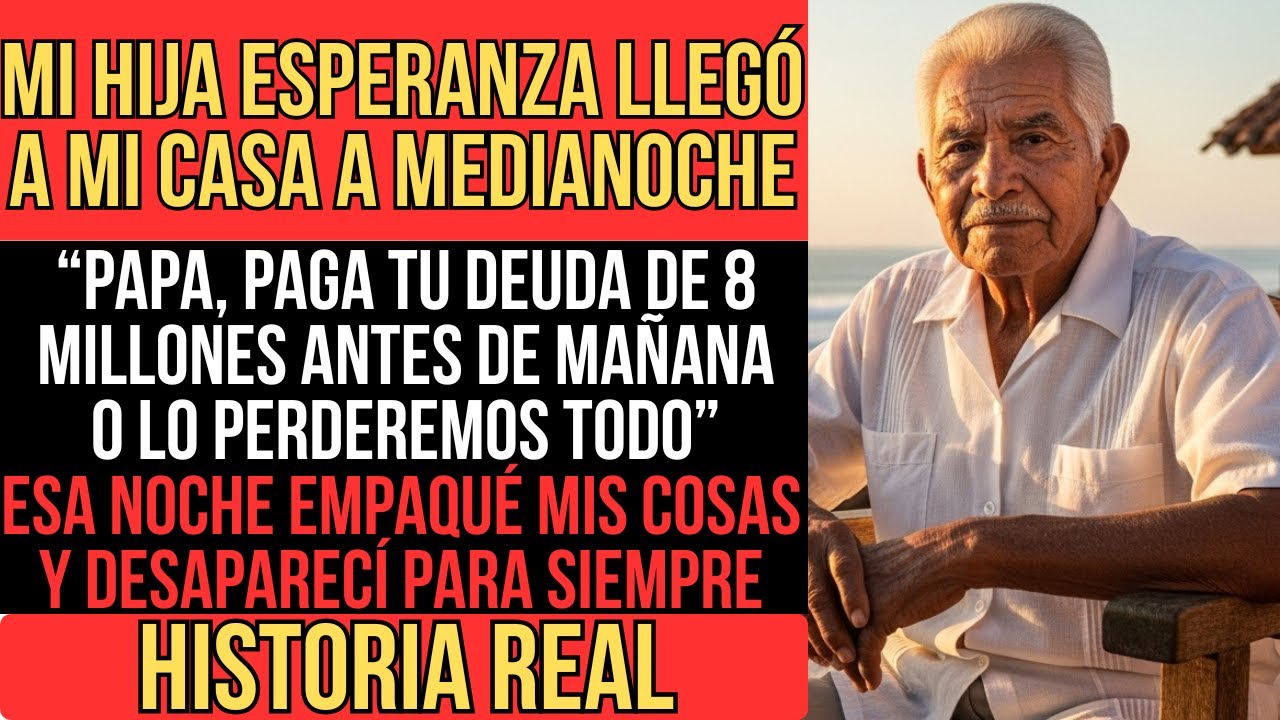 MI HIJA DIJO QUE LE 'DEBÍA ALGO' A SU MARIDO — ESA NOCHE, EMPAQUÉ MIS COSAS Y ME FUI...