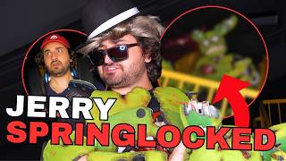Five Nights at Freddy's 2 ENDING EXPLAINED...(jerry springlocked?!)