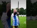 Barebow in Slow Motion at the National Tour Final 2023 🤩 #barebow #archery #shorts