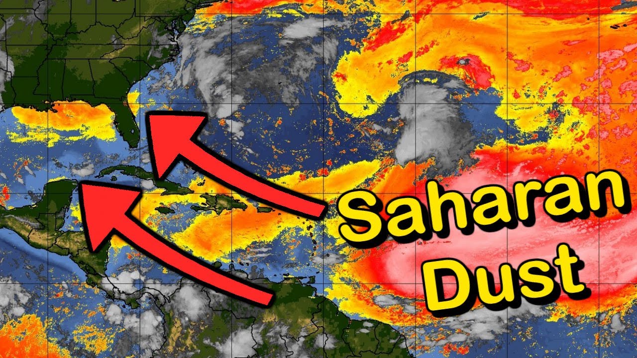 Extreme Layer of Saharan Dust to Stretch From Africa to the US Putting Hurricane Season on Pause?!